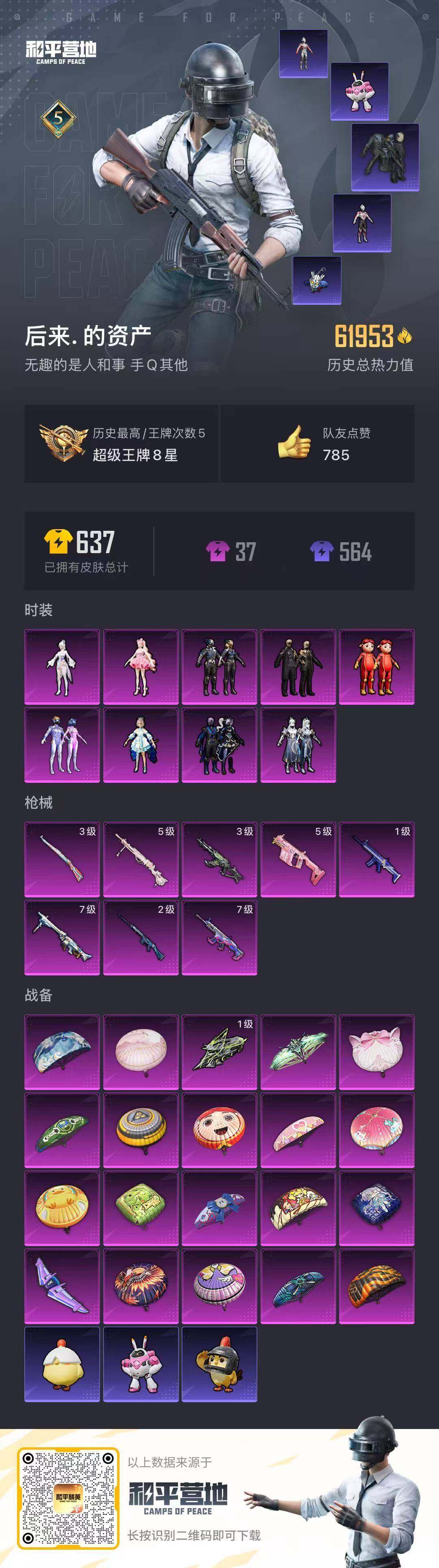 HPQM3446935和平精英账号详情图21