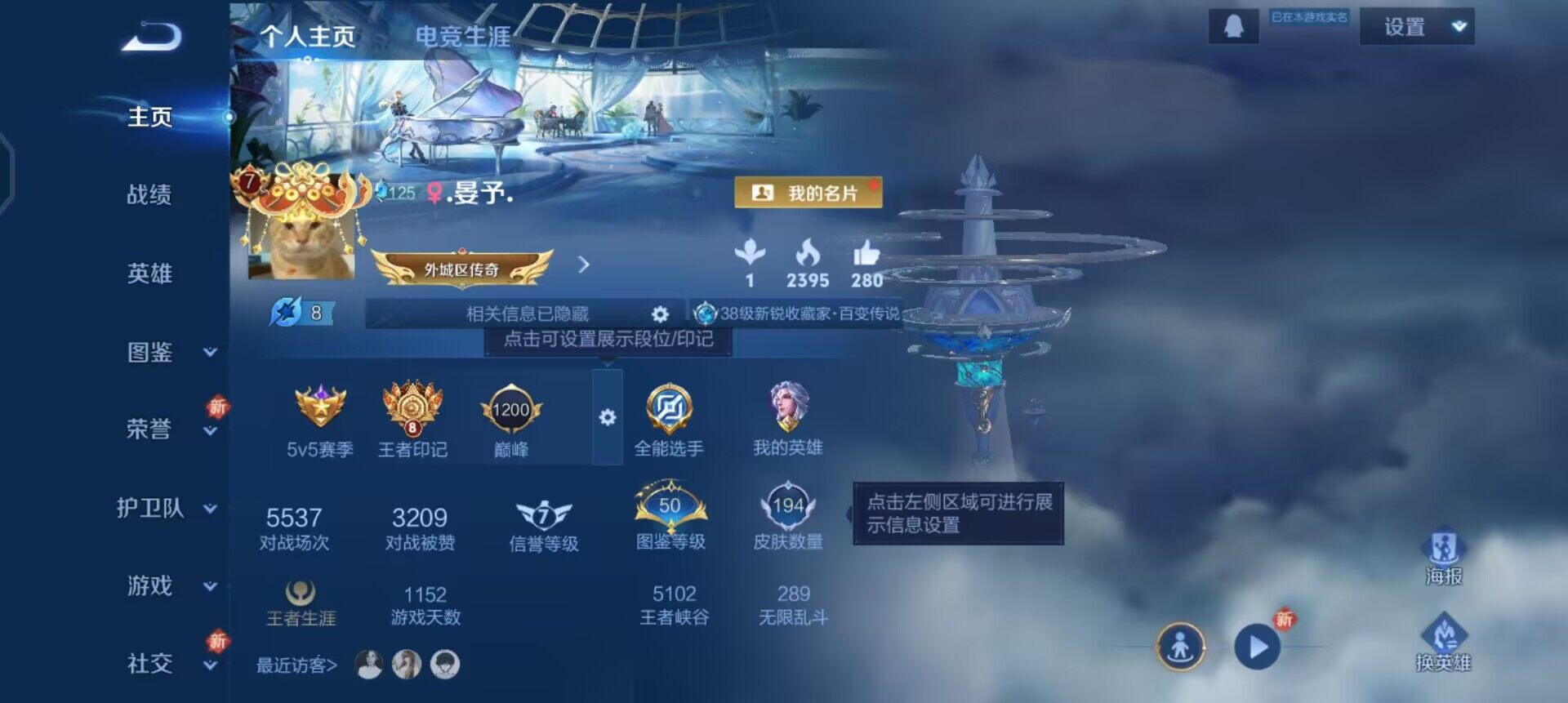 WZQM3468175王者荣耀账号详情图3