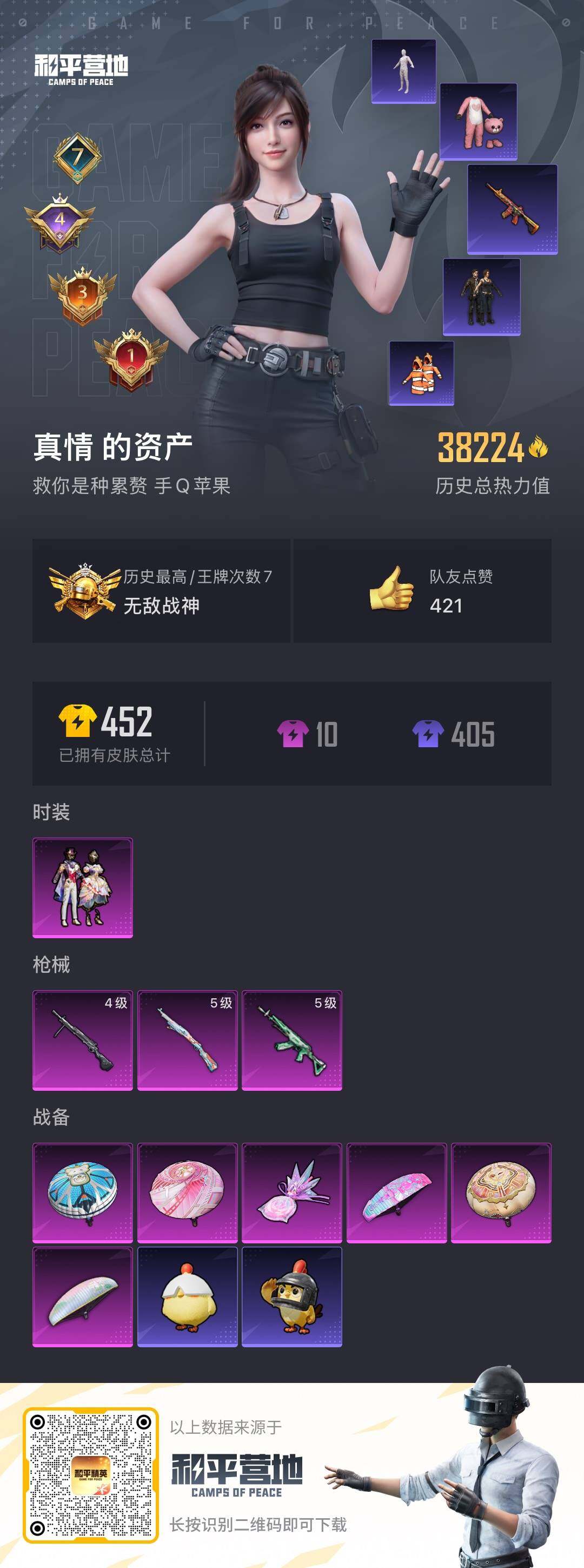 HPCMW3447443和平精英账号详情图16