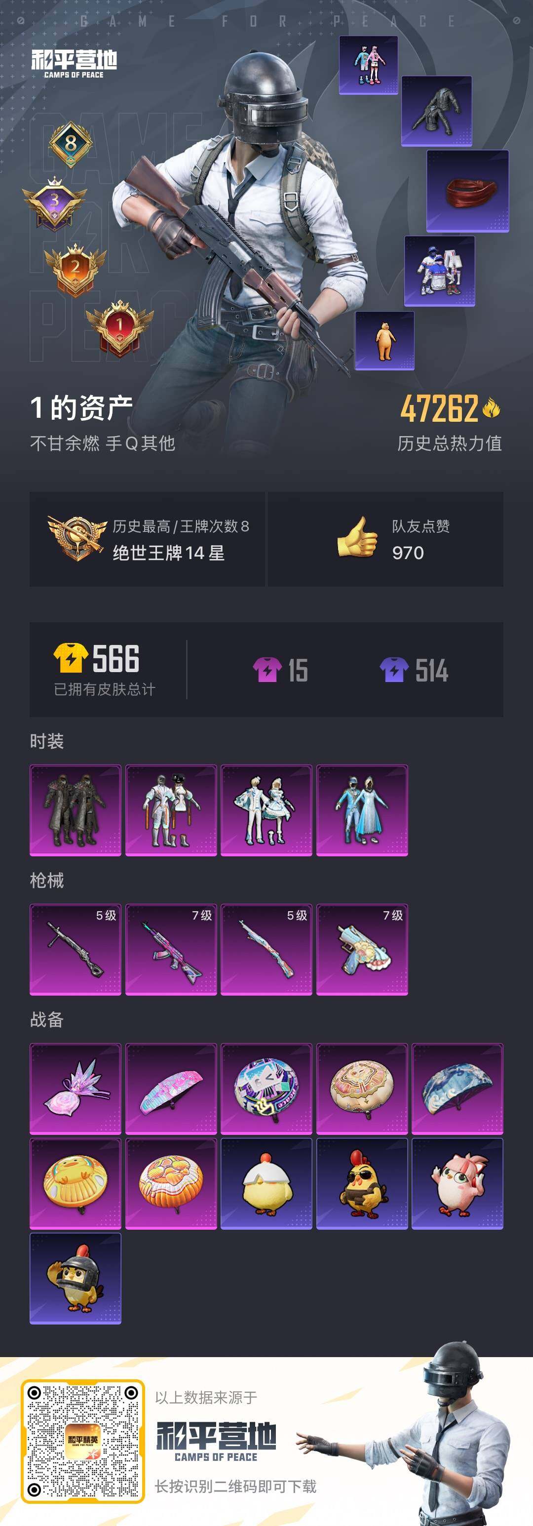 HPCMW3447446和平精英账号详情图18