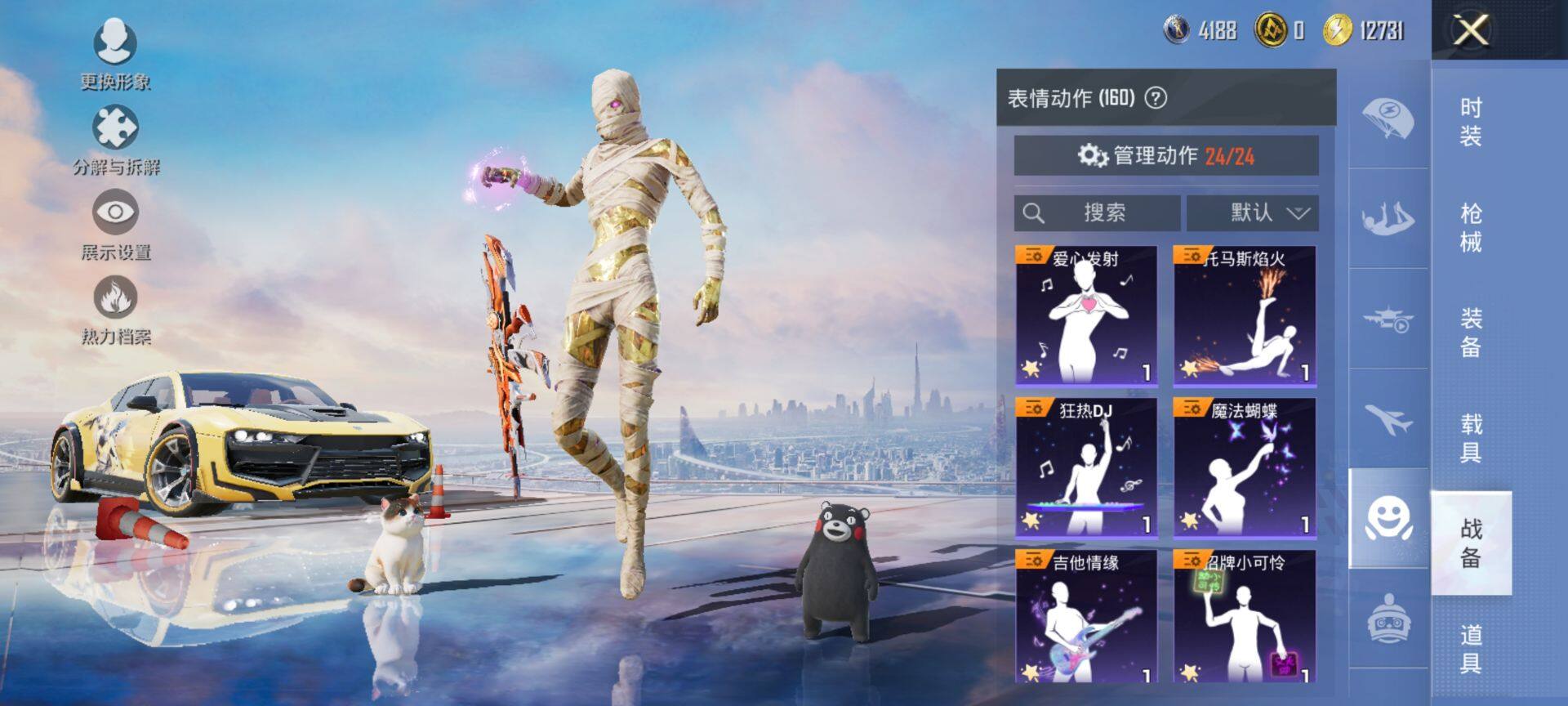 HPQM3446989和平精英账号详情图23