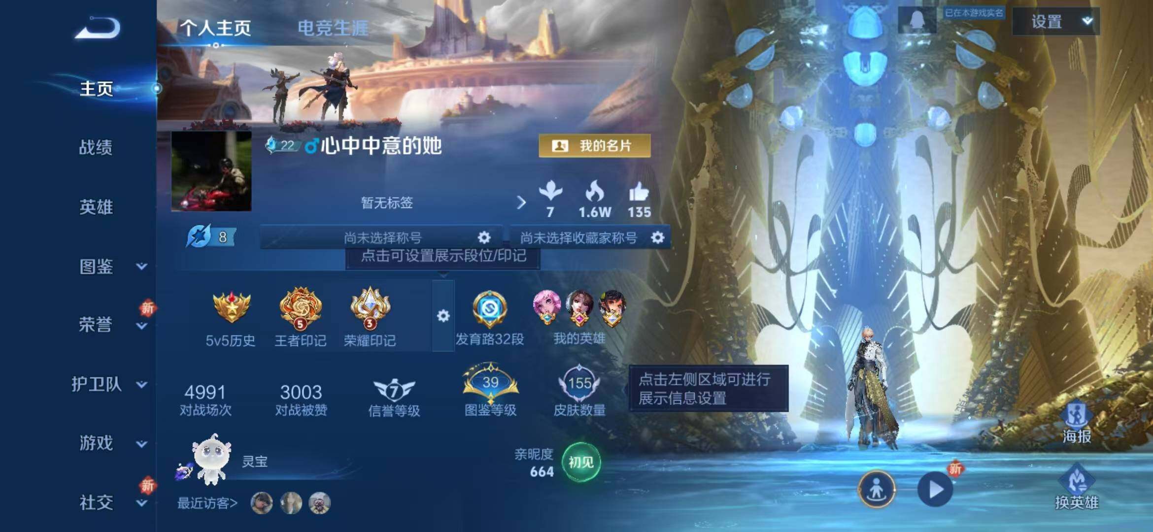 WZLFY3463978王者荣耀账号详情图6