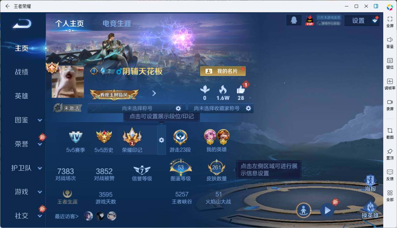 WZLE3467192王者荣耀账号详情图7