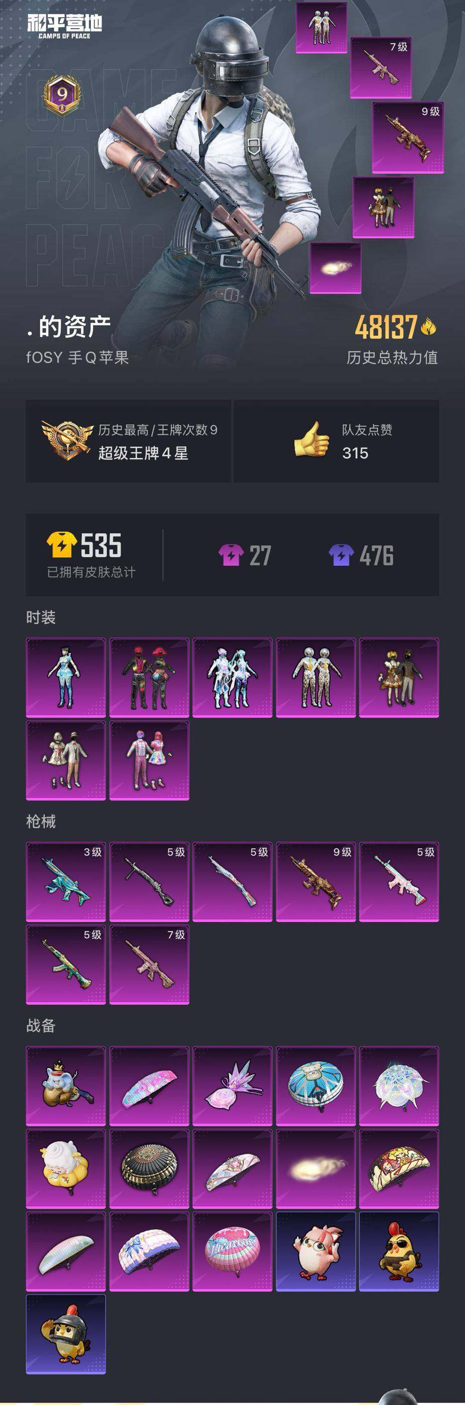 HPCMW3447456和平精英账号详情图10