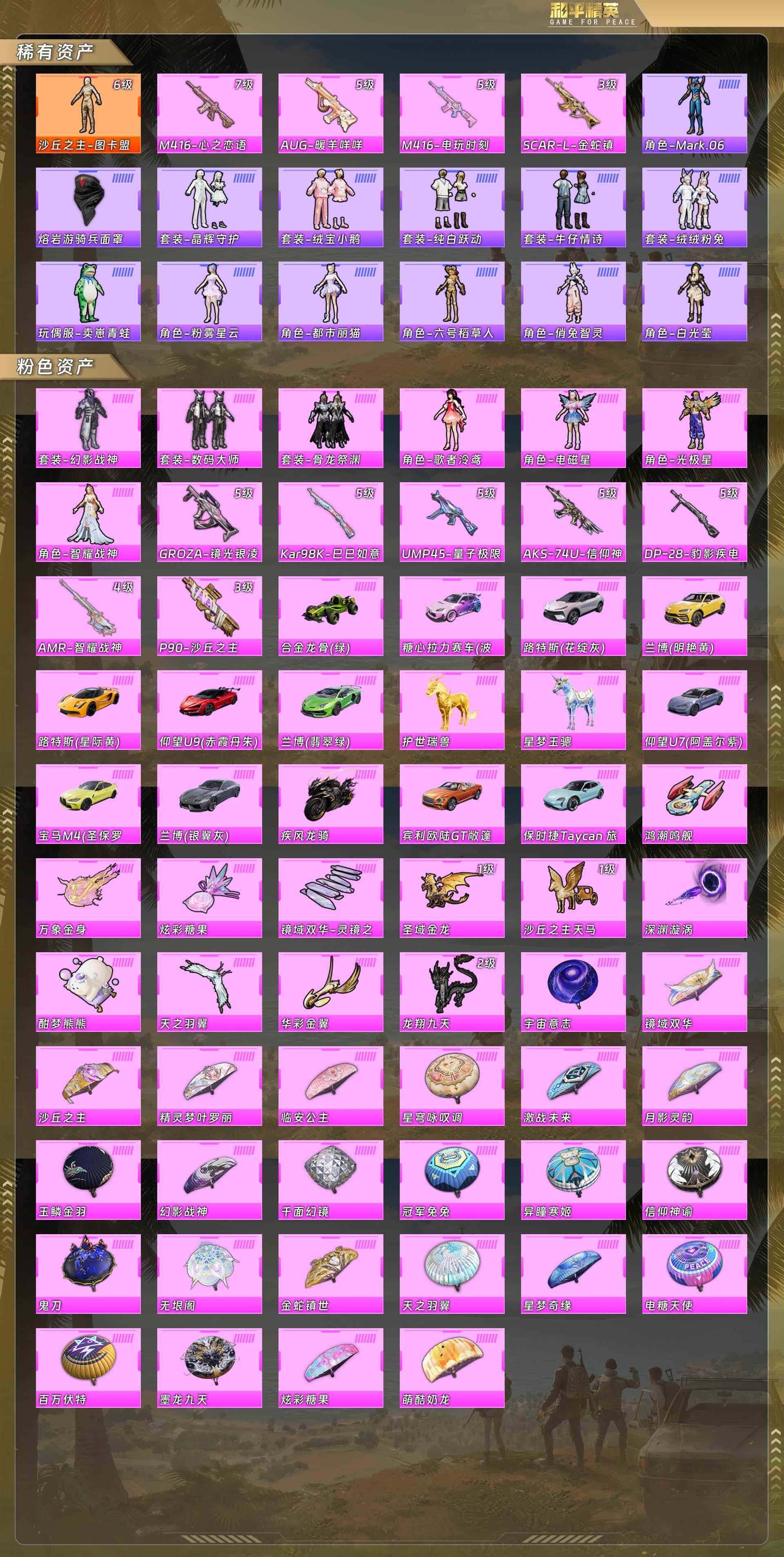 HPCMW4112086和平精英账号详情图4