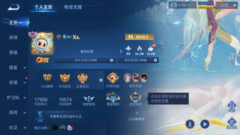 WZ03410526王者荣耀账号详情图12