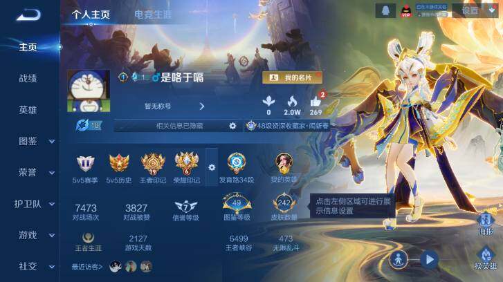 WZ03410540王者荣耀账号详情图8