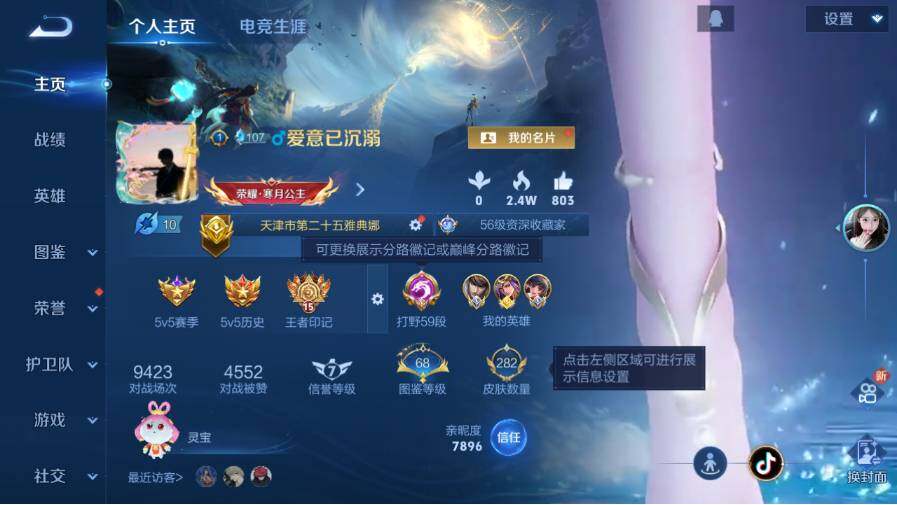 WZ03410548王者荣耀账号详情图8