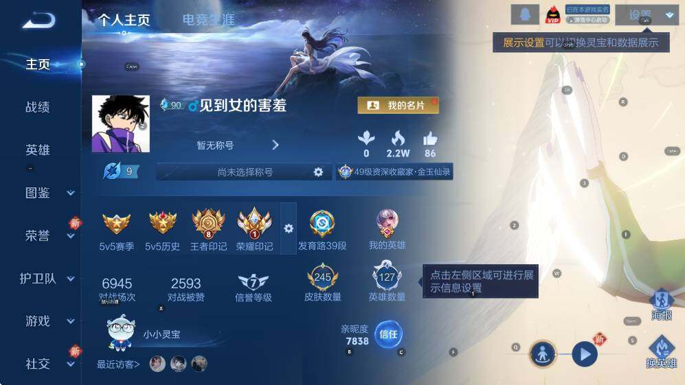 WZCMW3464491王者荣耀账号详情图6