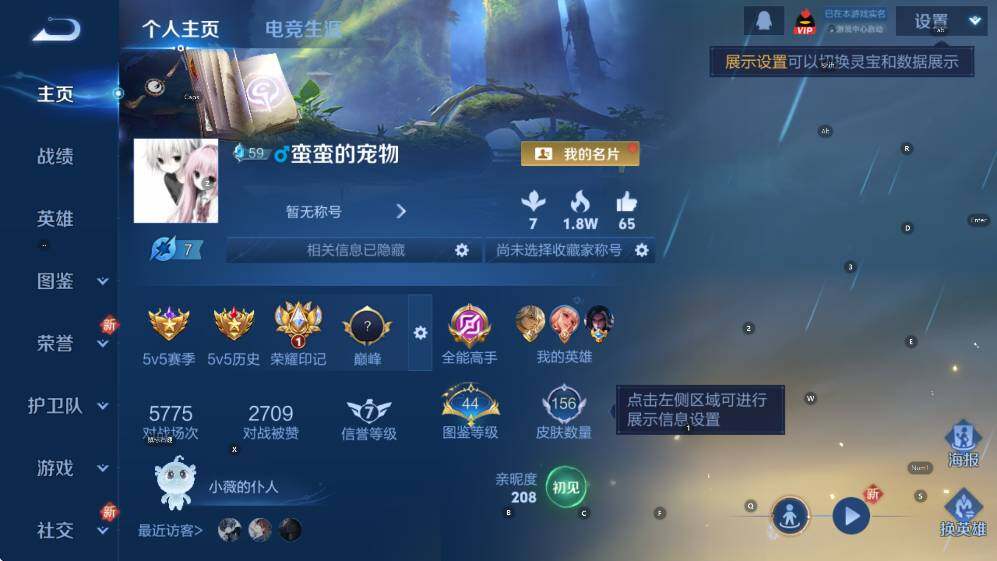 WZCMW3464498王者荣耀账号详情图5