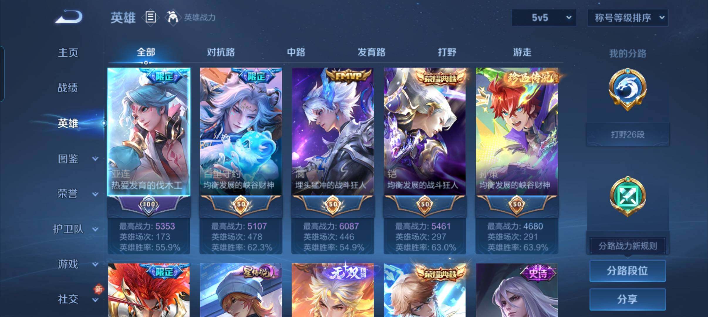 WZCMW3471786王者荣耀账号详情图15