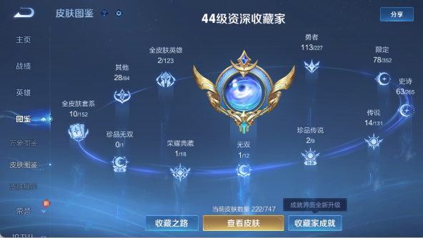 WZ03410551王者荣耀账号详情图11