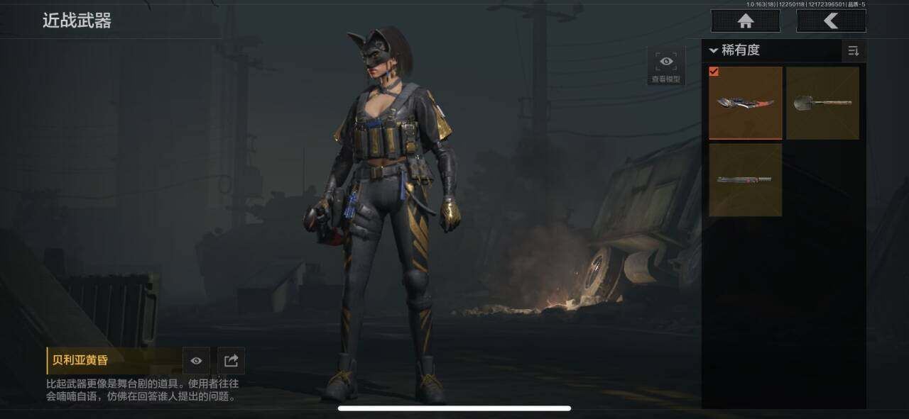 AQEY321126暗区突围账号详情图3