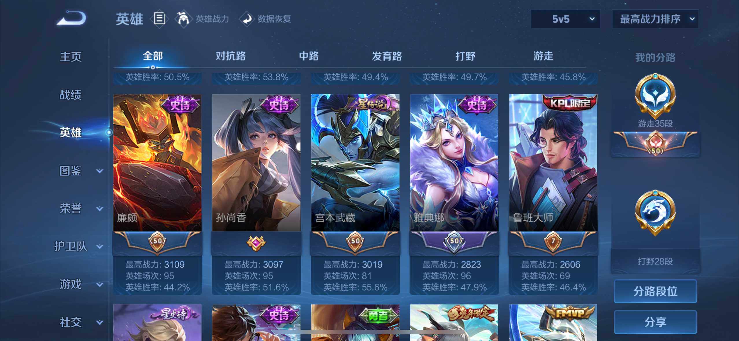 WZCMW3465785王者荣耀账号详情图12