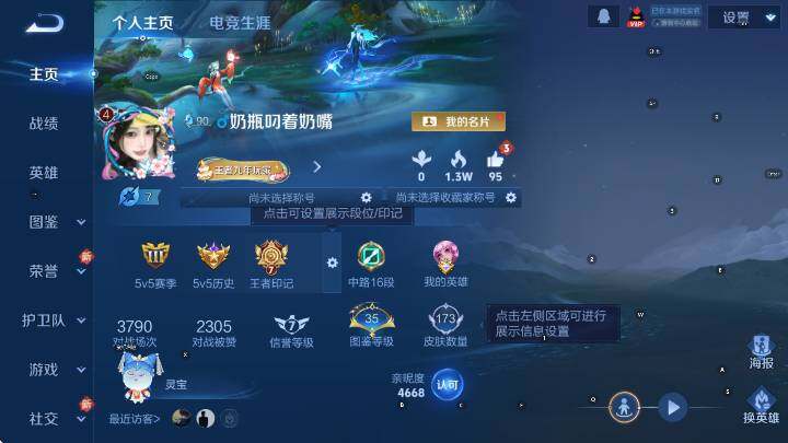 WZCMW3465355王者荣耀账号详情图7