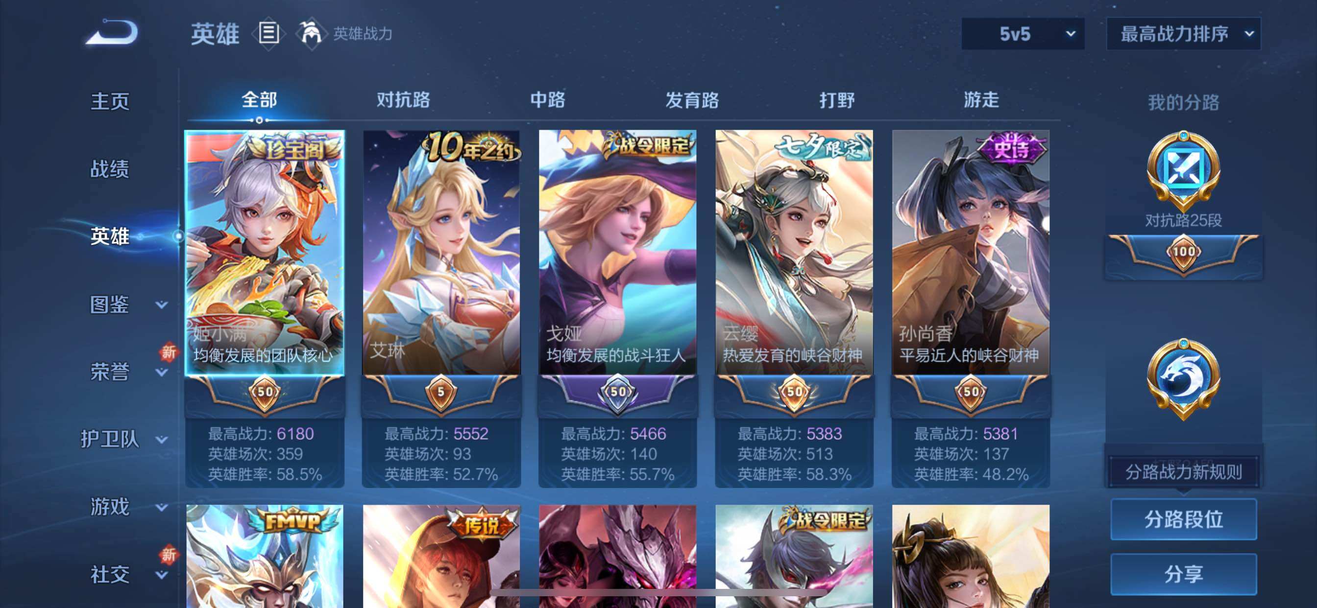 WZCMY3467854王者荣耀账号详情图3