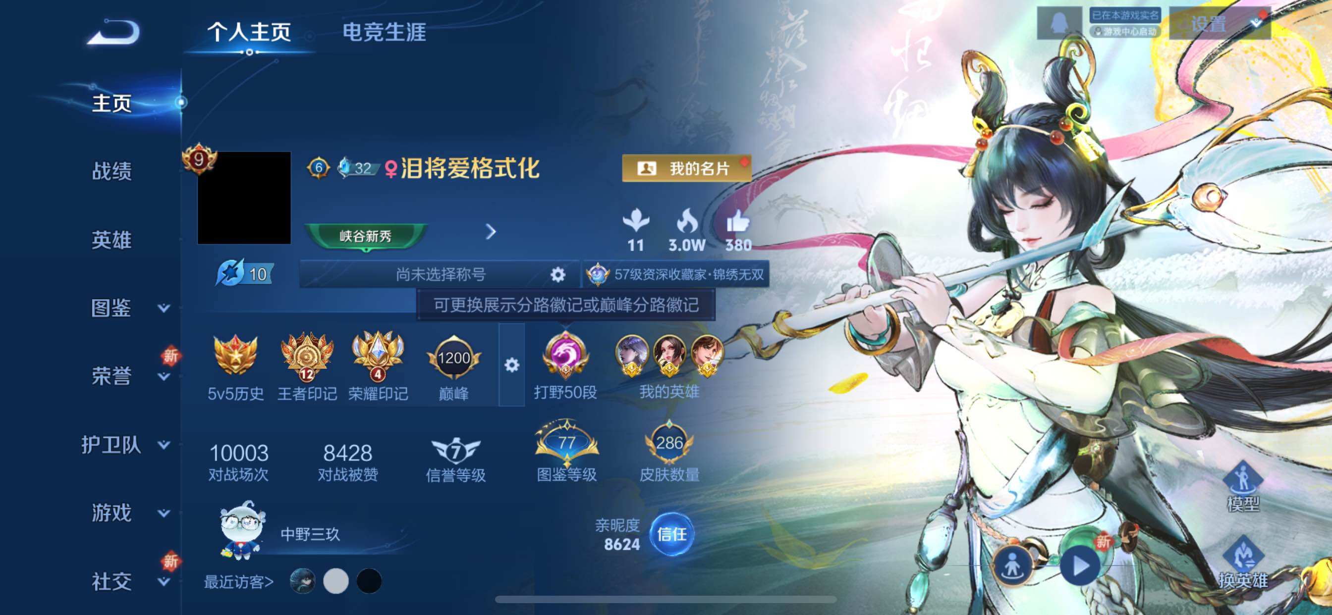 WZCMY3467890王者荣耀账号详情图2