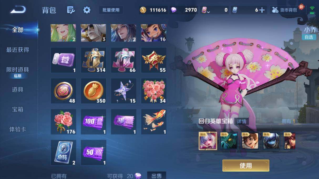 WZ03410557王者荣耀账号详情图18