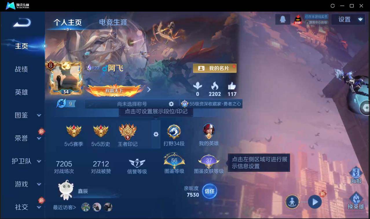 WZCMW3465461王者荣耀账号详情图3