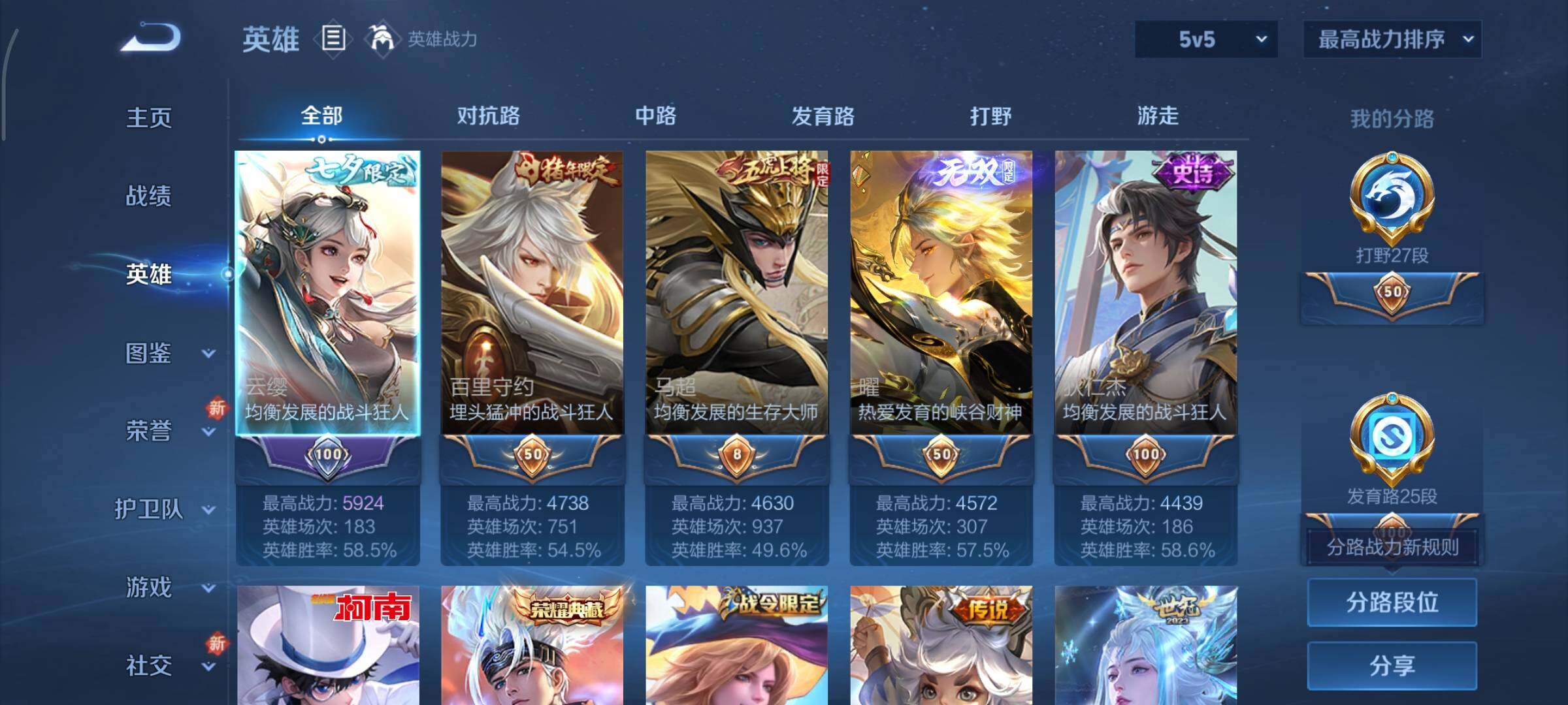 WZCMY3467858王者荣耀账号详情图3