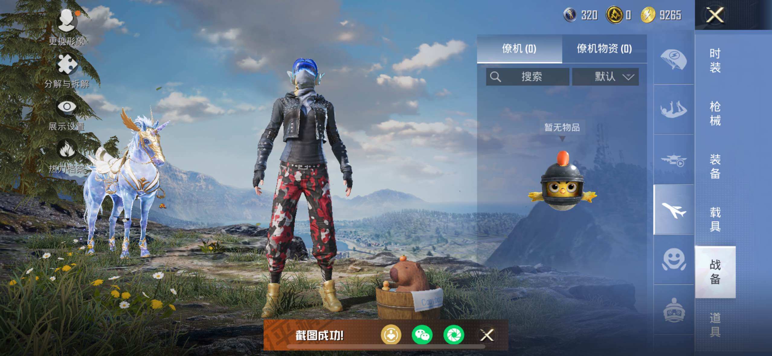 HPCMW3453582和平精英账号详情图10