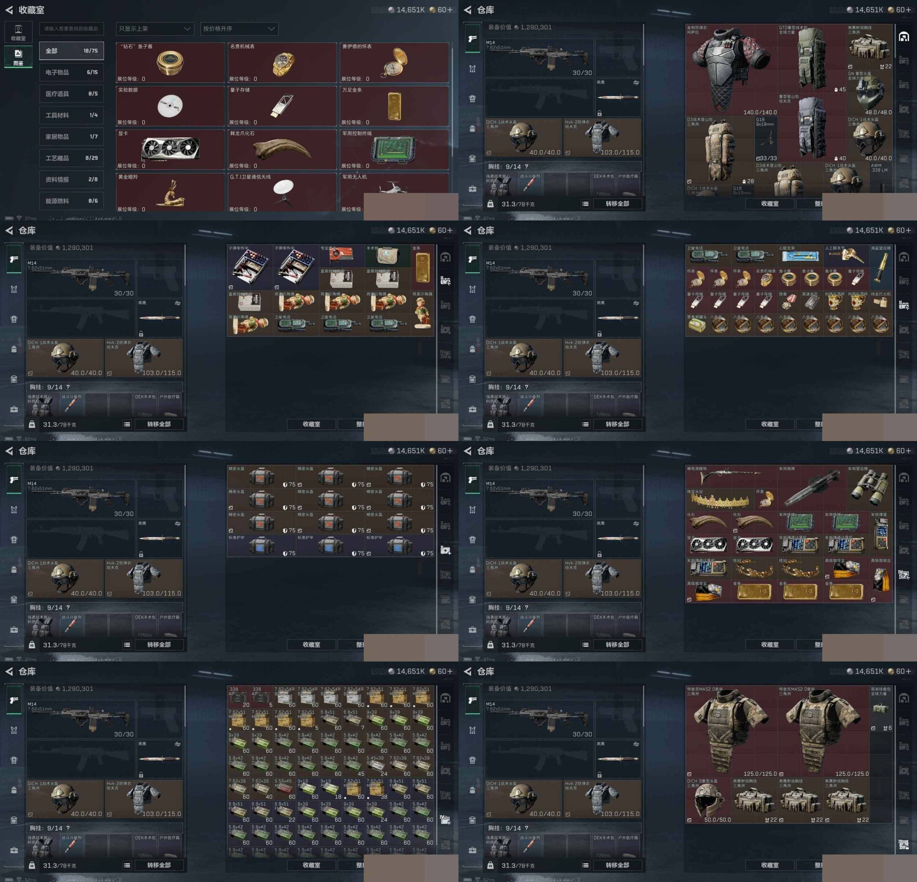 SJZCMW3101410三角洲行动账号详情图8