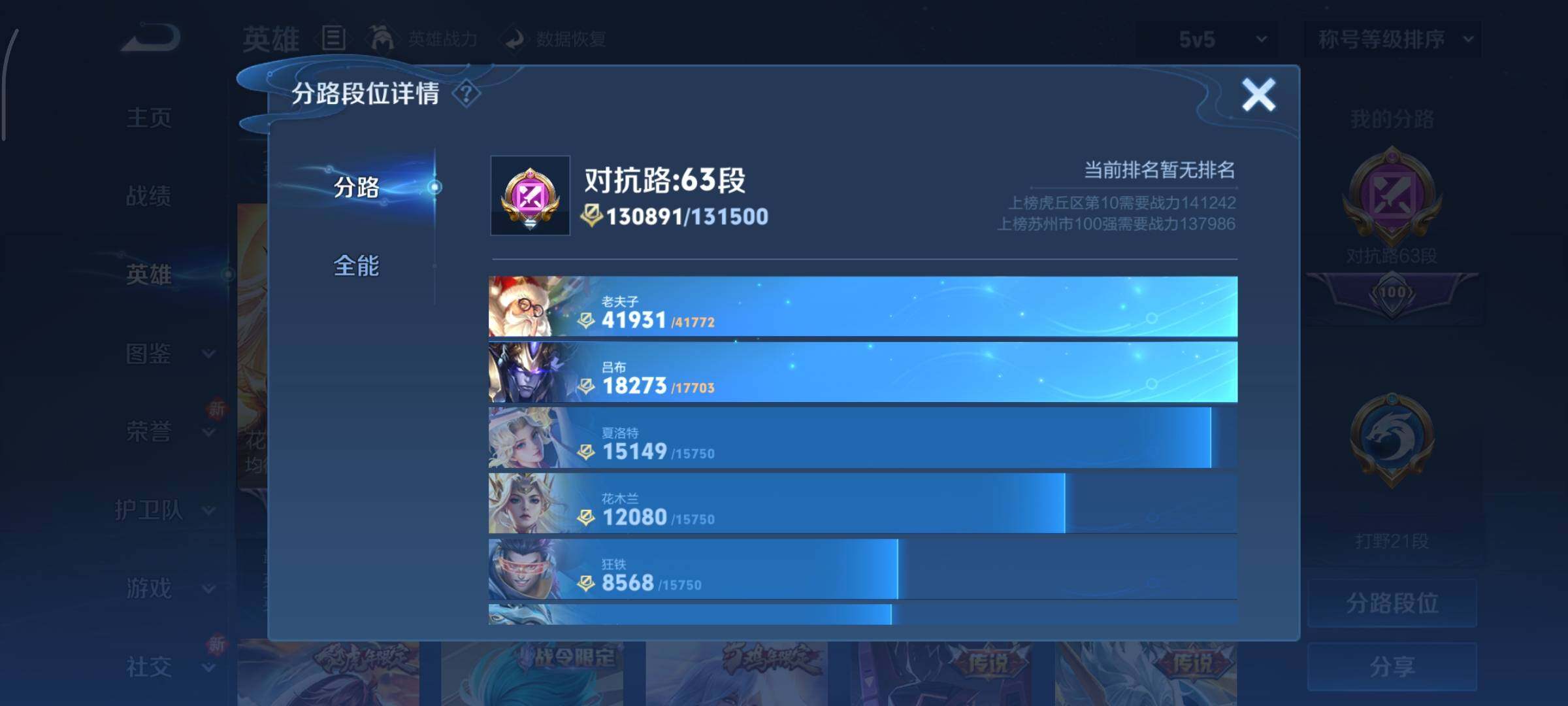 WZCMY3467930王者荣耀账号详情图6