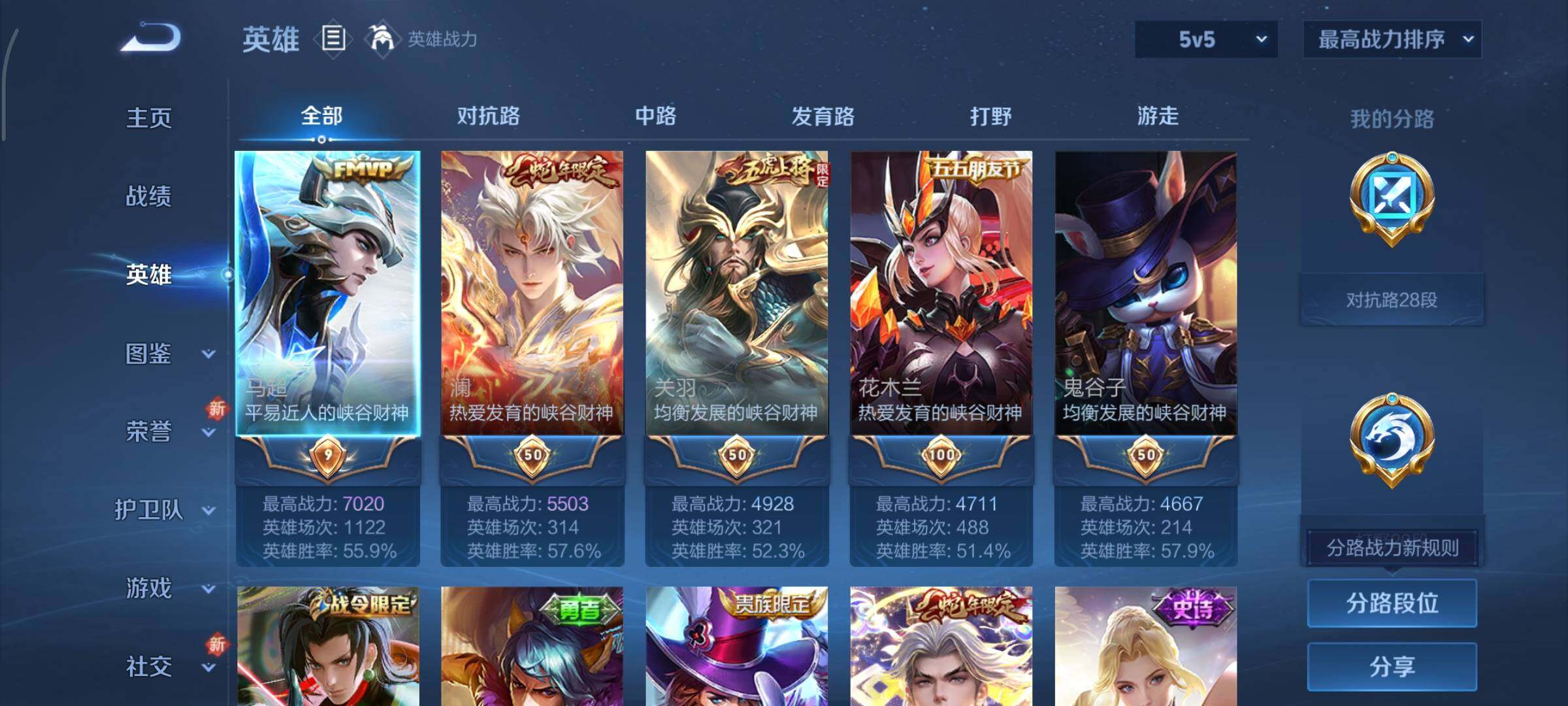 WZCMY3467939王者荣耀账号详情图3