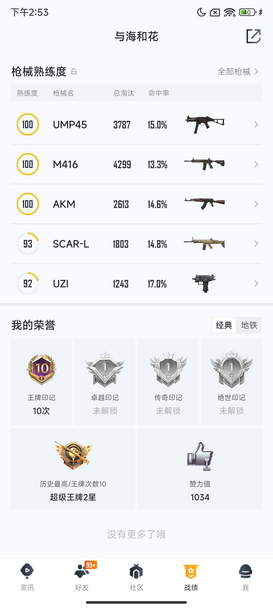 HPQM3447971和平精英账号详情图17