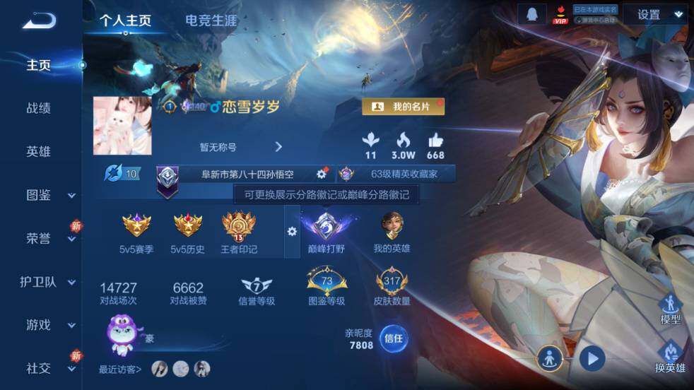 WZ03410578王者荣耀账号详情图8