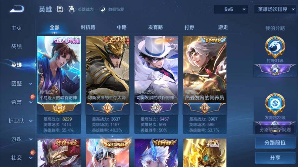 WZ03410578王者荣耀账号详情图9