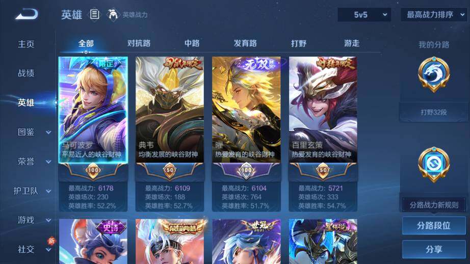 WZ03410580王者荣耀账号详情图9