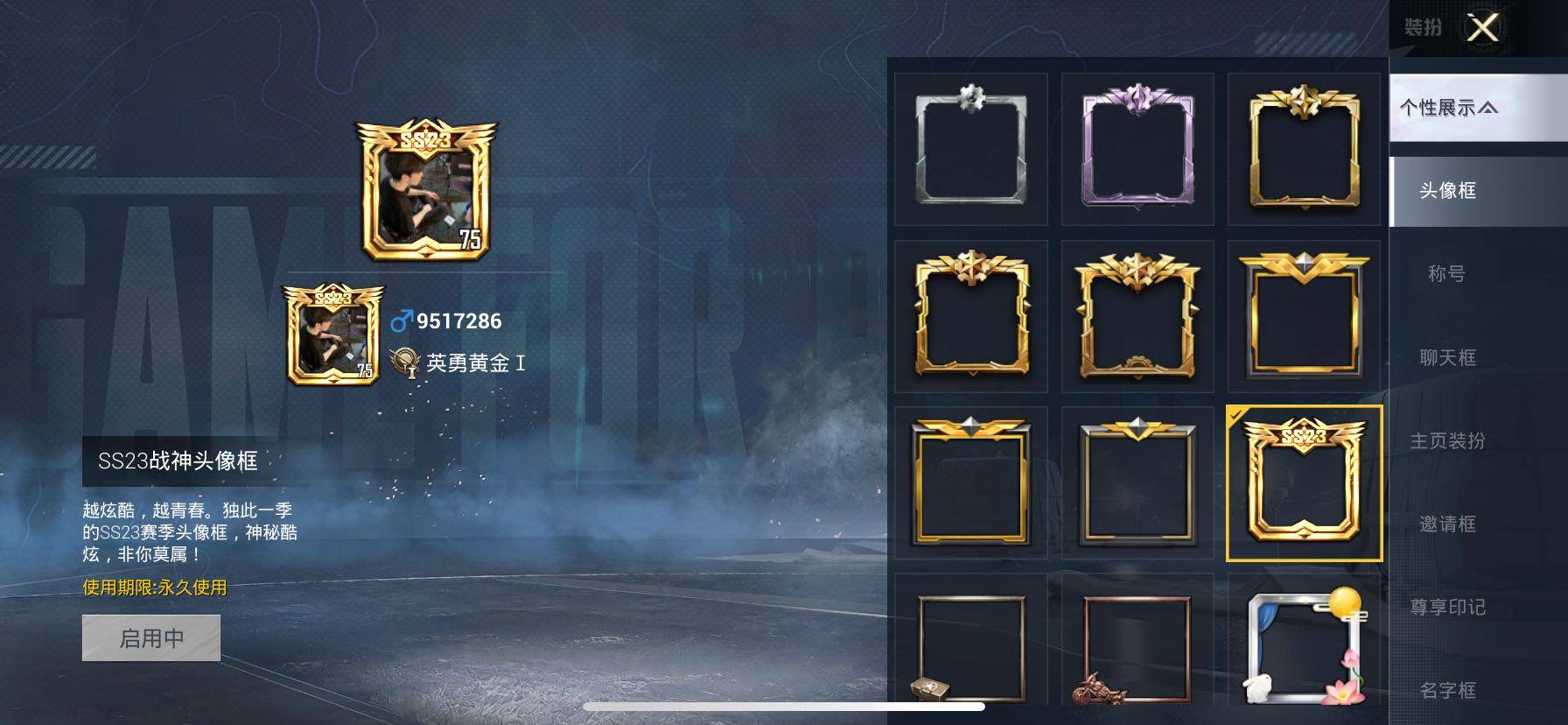 HPCMW414709和平精英账号详情图2