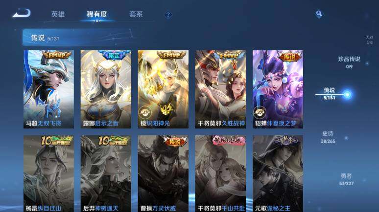 WZ03410517王者荣耀账号详情图11