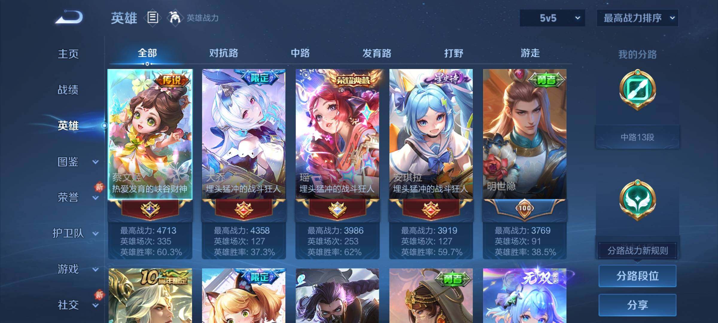 WZCMY3467837王者荣耀账号详情图3