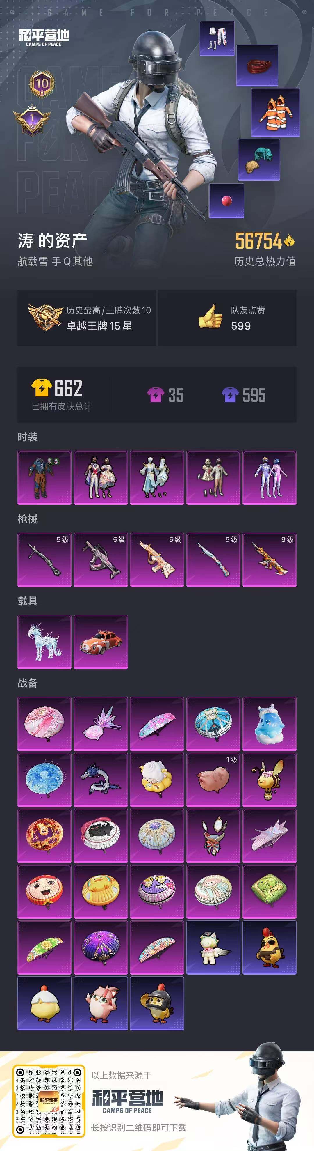 HPCMW3448024和平精英账号详情图25