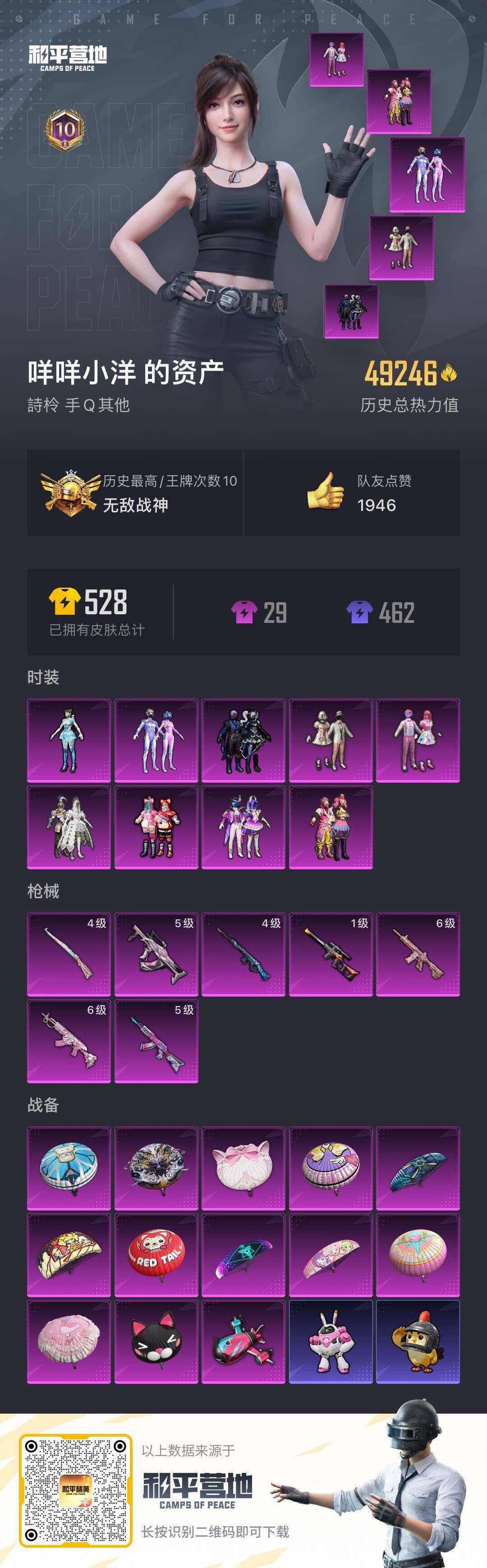 HPQM3448047和平精英账号详情图22