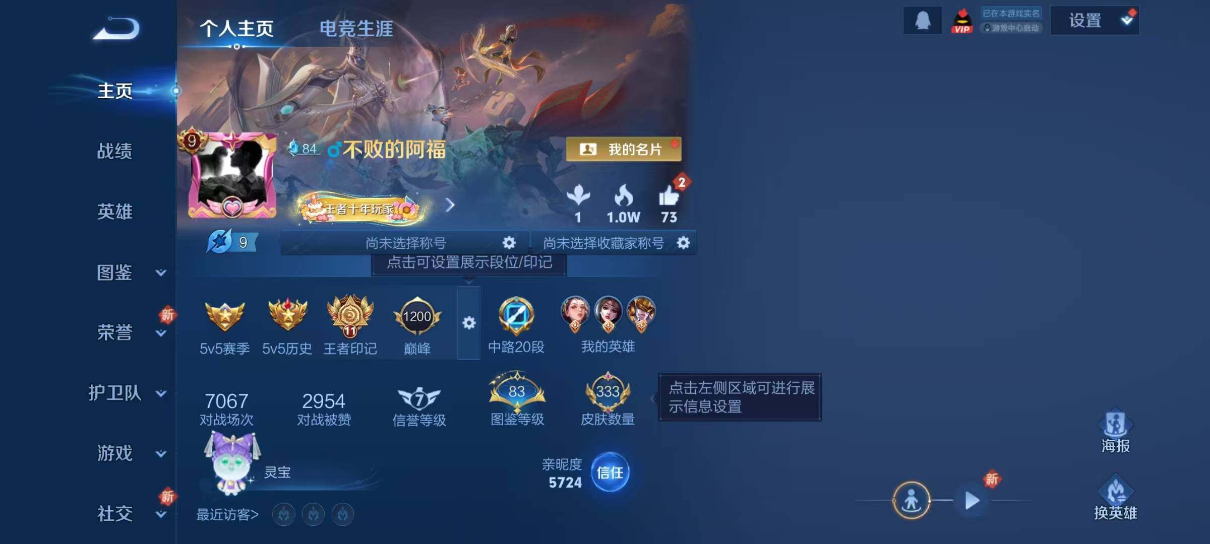 WZJZ3483458王者荣耀账号详情图9