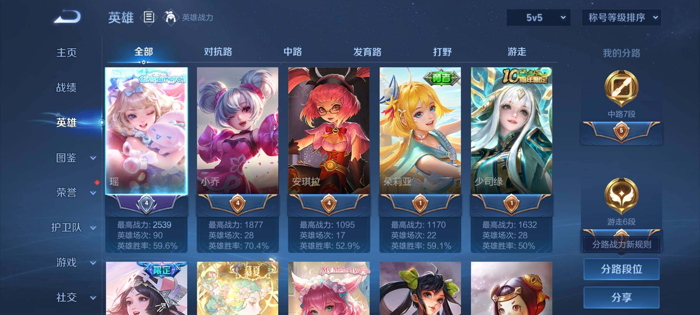 WZCMW460433王者荣耀账号详情图3