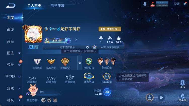 WZ03410587王者荣耀账号详情图8