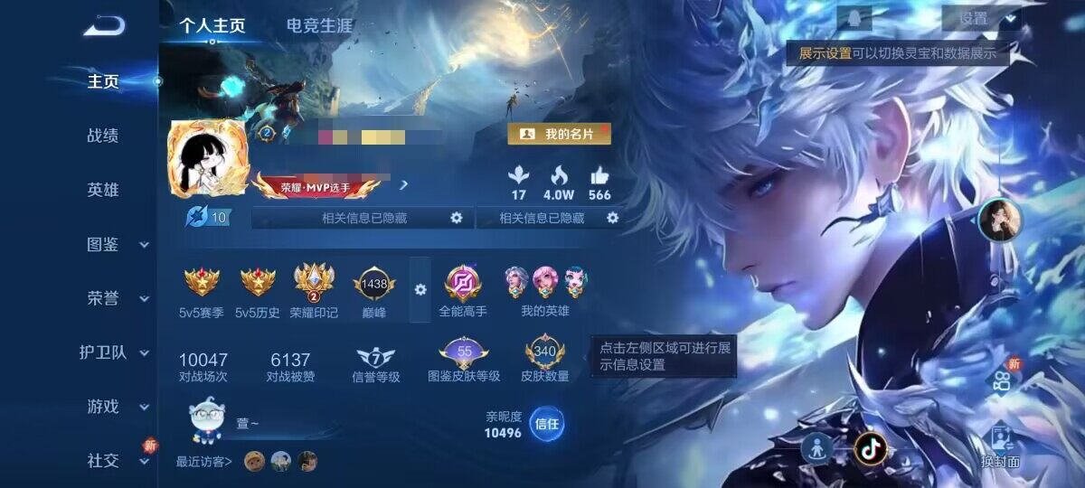 WZQM3467407王者荣耀账号详情图9