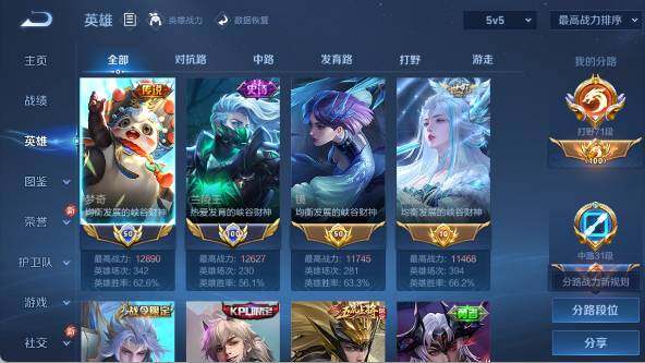 WZ03410590王者荣耀账号详情图11