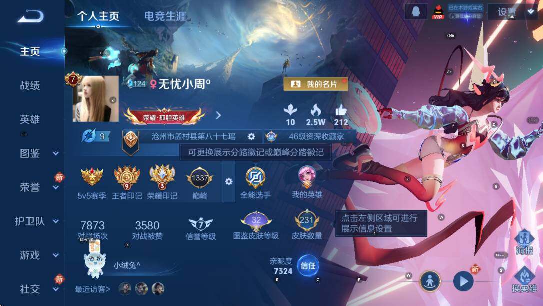 WZCMW3467431王者荣耀账号详情图6