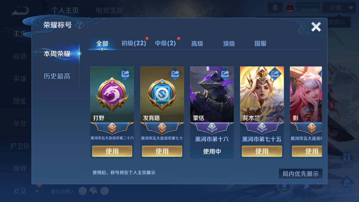 WZCMW3467438王者荣耀账号详情图9