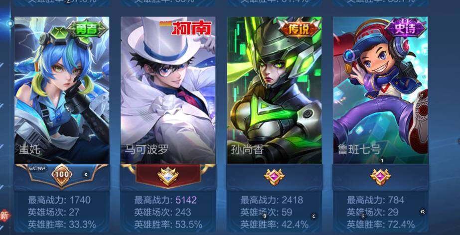 WZCMW3467812王者荣耀账号详情图12