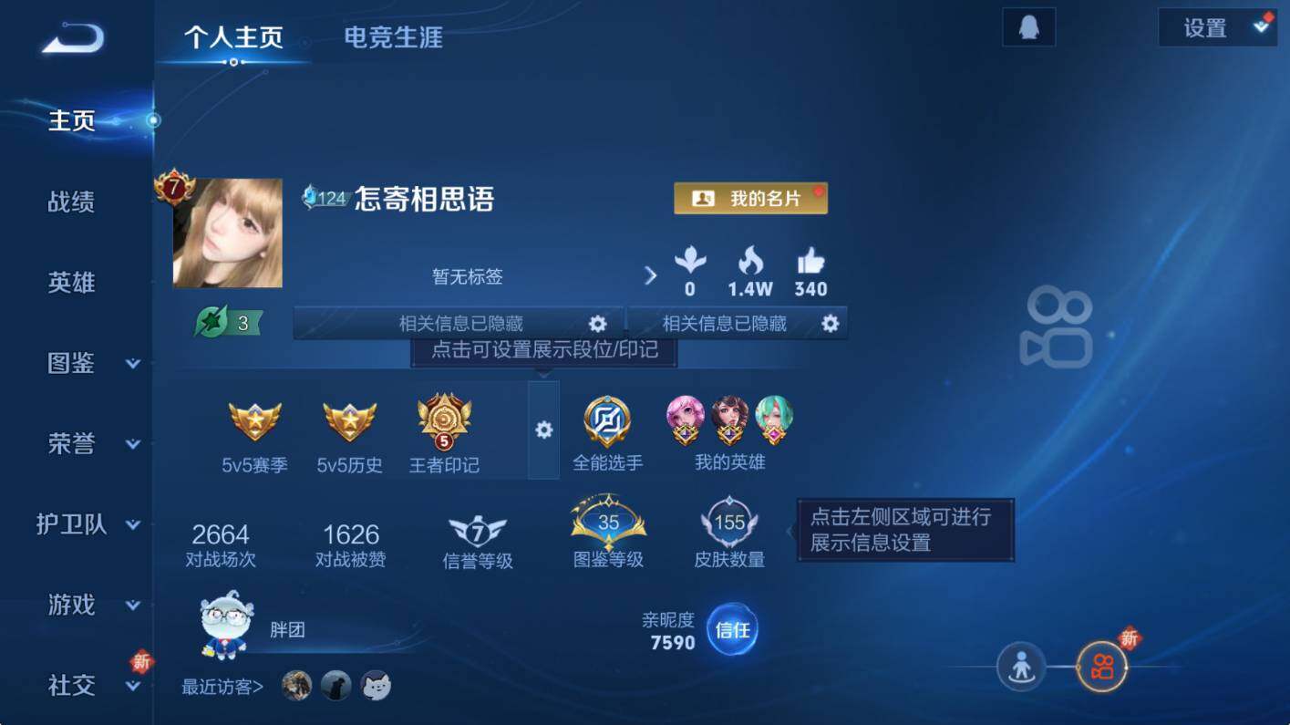 WZCMW3467827王者荣耀账号详情图7