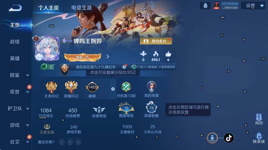 WZCMW3467829王者荣耀账号详情图5