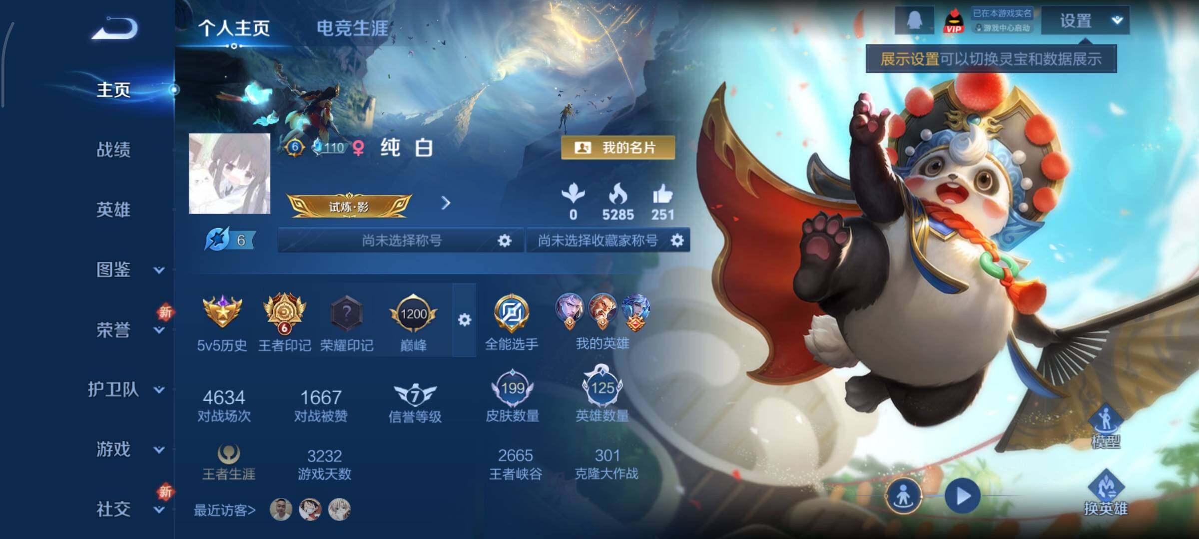 WZCMY3471403王者荣耀账号详情图2