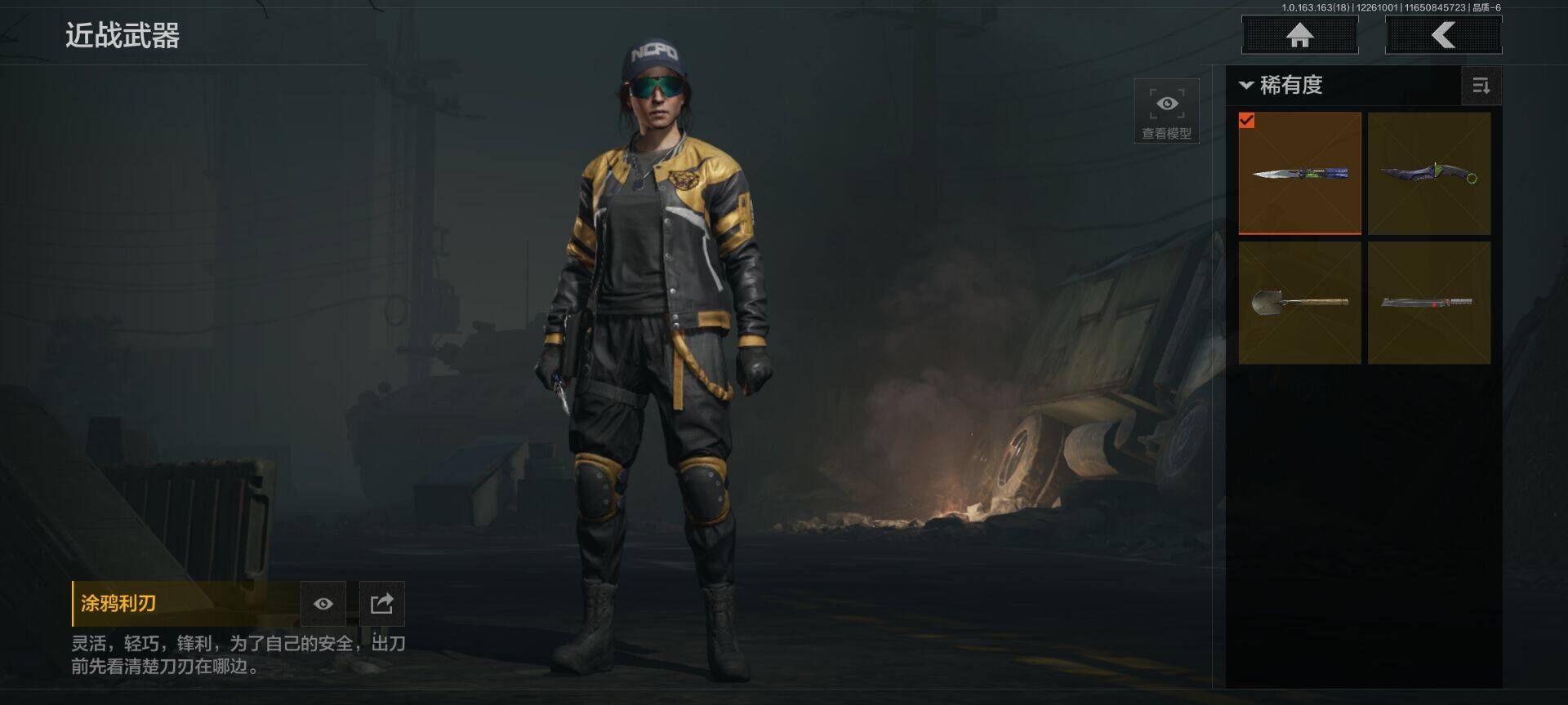 AQEY320986暗区突围账号详情图3