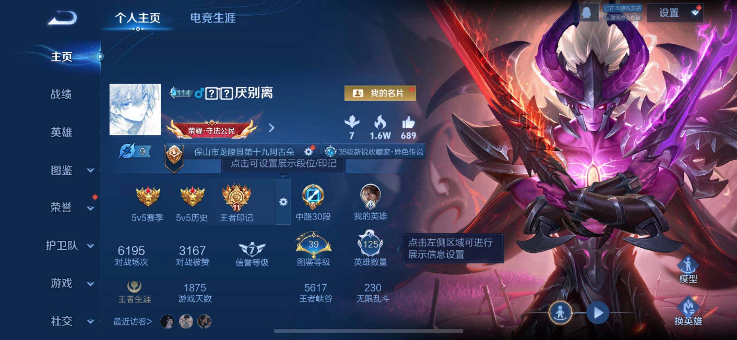 WZQM3471570王者荣耀账号详情图11